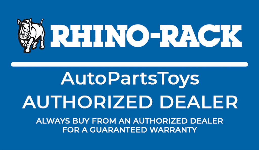 Roof Rack 2 Bar Black D208