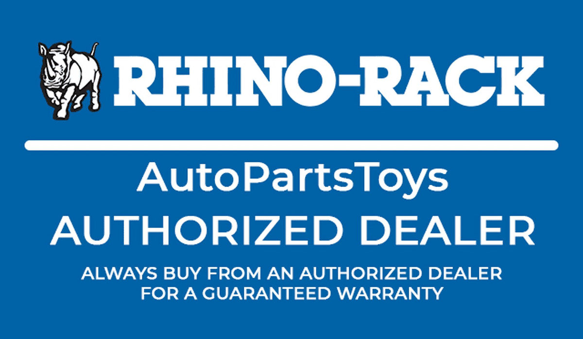 Roof Rack 2 Bar Black D208