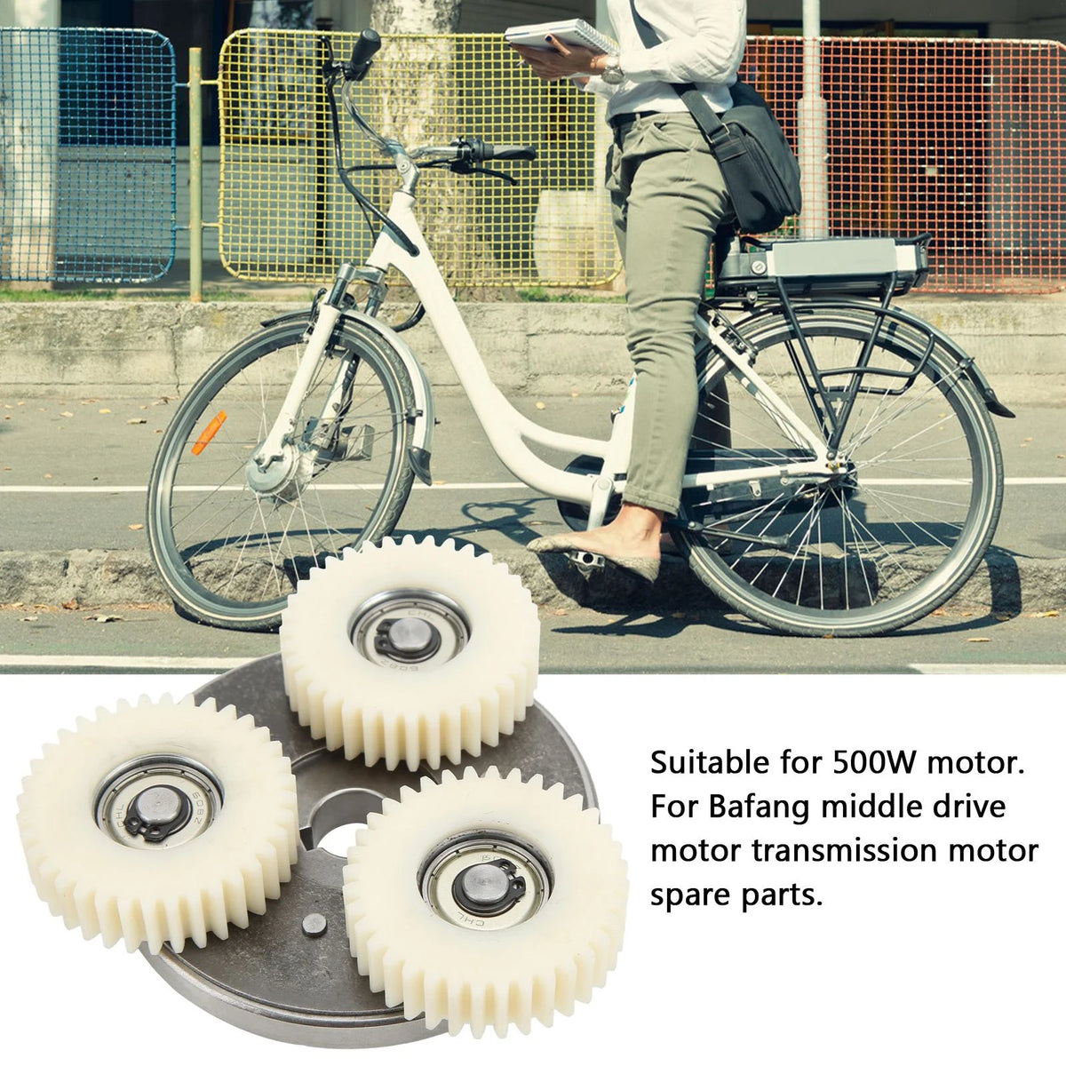 36T Planetary Nylon Gears for Bafang Electric Bicycle M9635