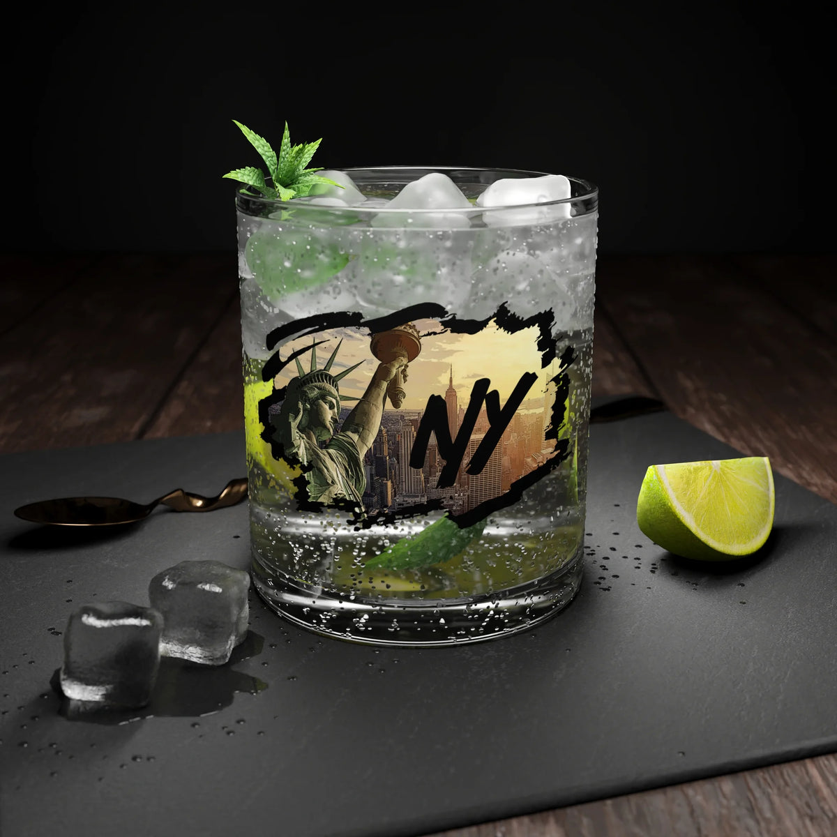 Bar Glass D932