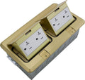 Pop-Up Electric Floor Box with Duplex Receptacle X322309
