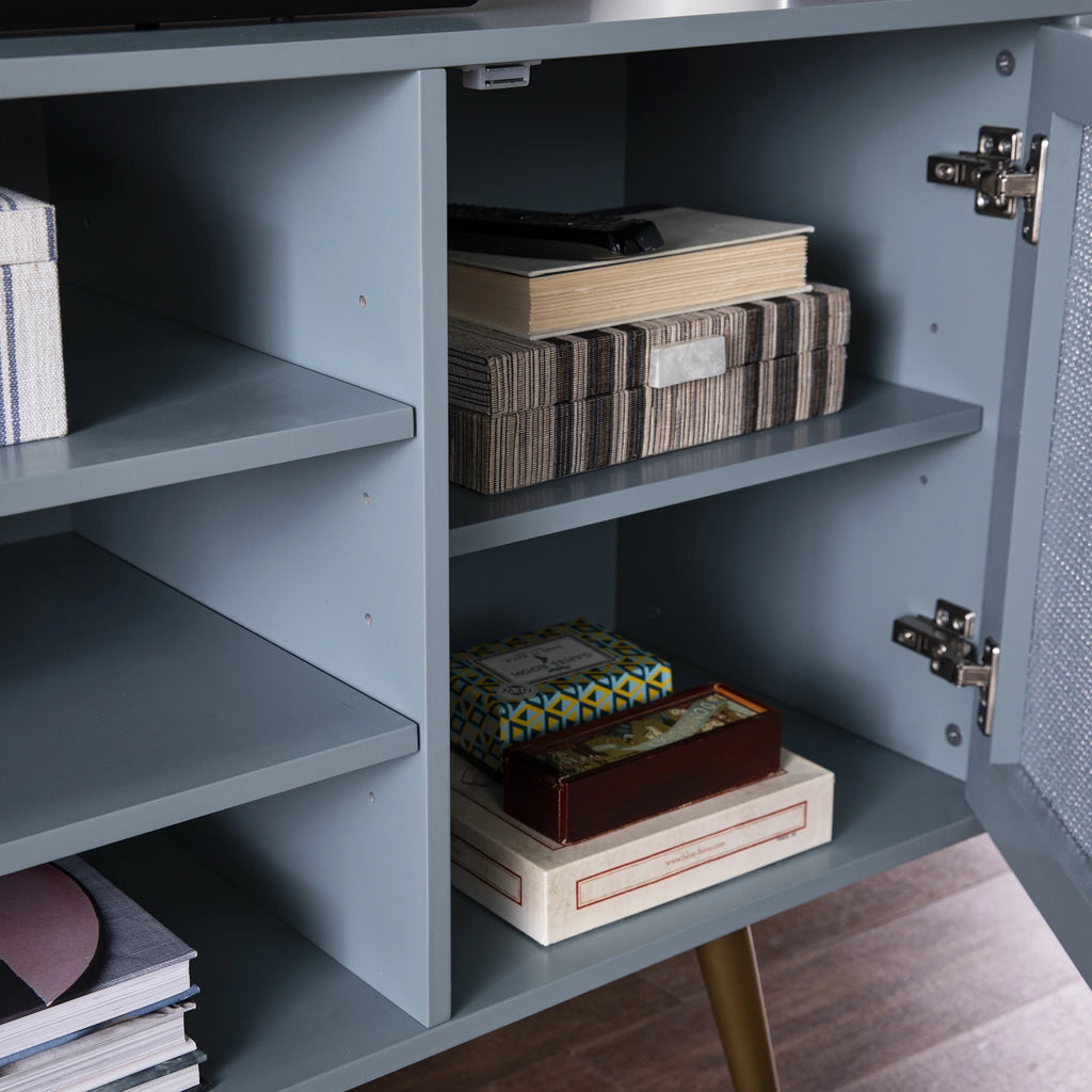 TV Stand with 2 Doors E79112