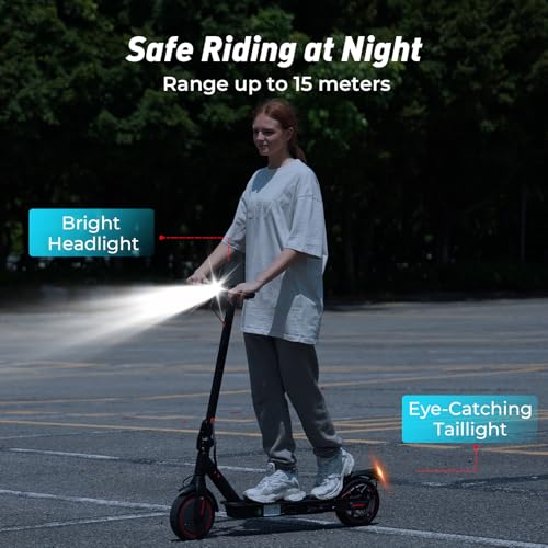 Electric Scooter with 500W Peak Motor, Foldable and Portable G25727