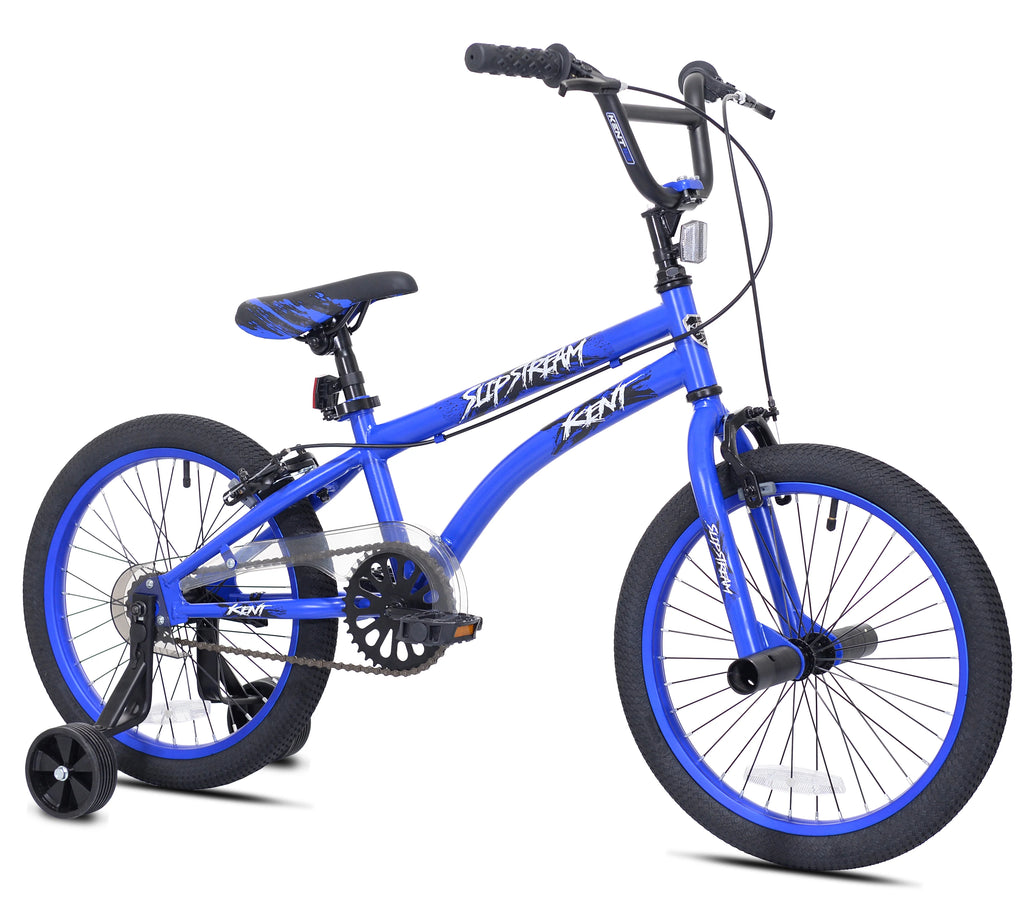 18 Boy's BMX Bicycle with Helmet, Red Z7791