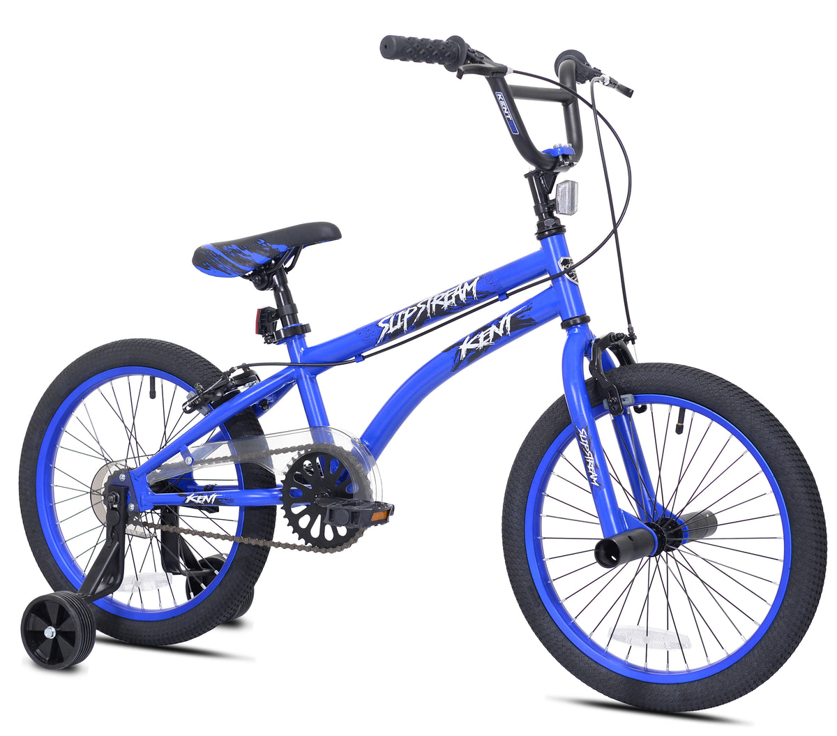18 Boy's BMX Bicycle with Helmet, Red Z7791