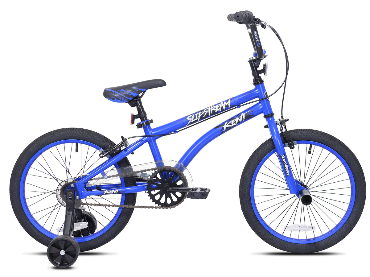 18 Boy's BMX Bicycle with Helmet, Red Z7791