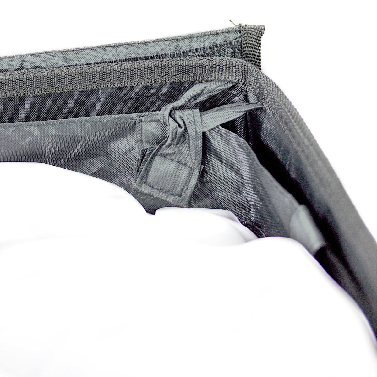 Grey Collapsible Laundry Hamper L759