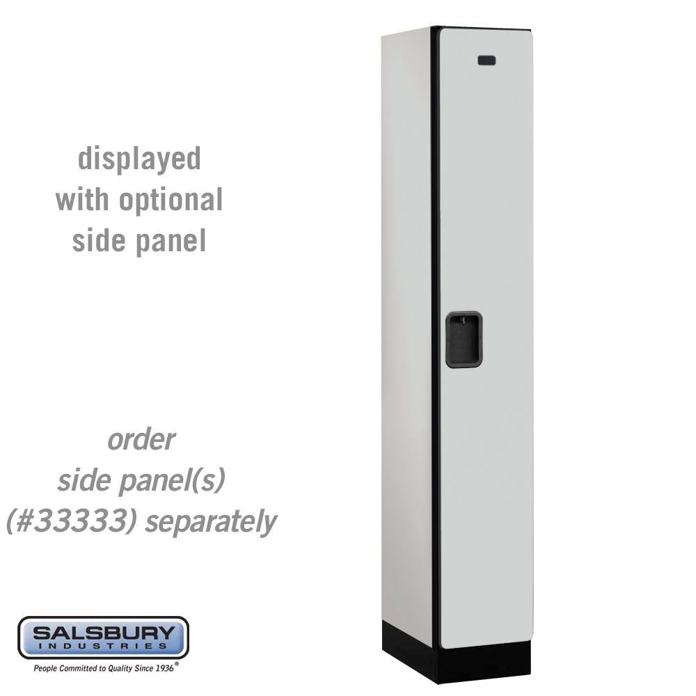 Mahogany Wood Locker C332