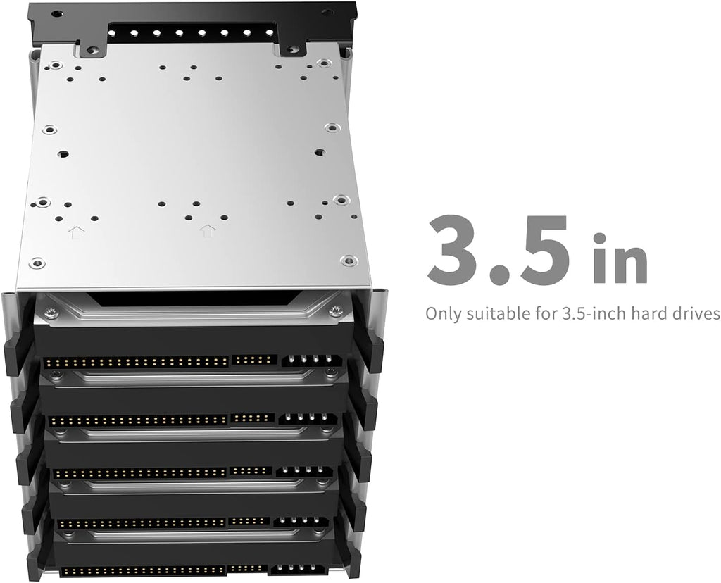 Stainless Steel Hard Drive Cage Tray Rack V972