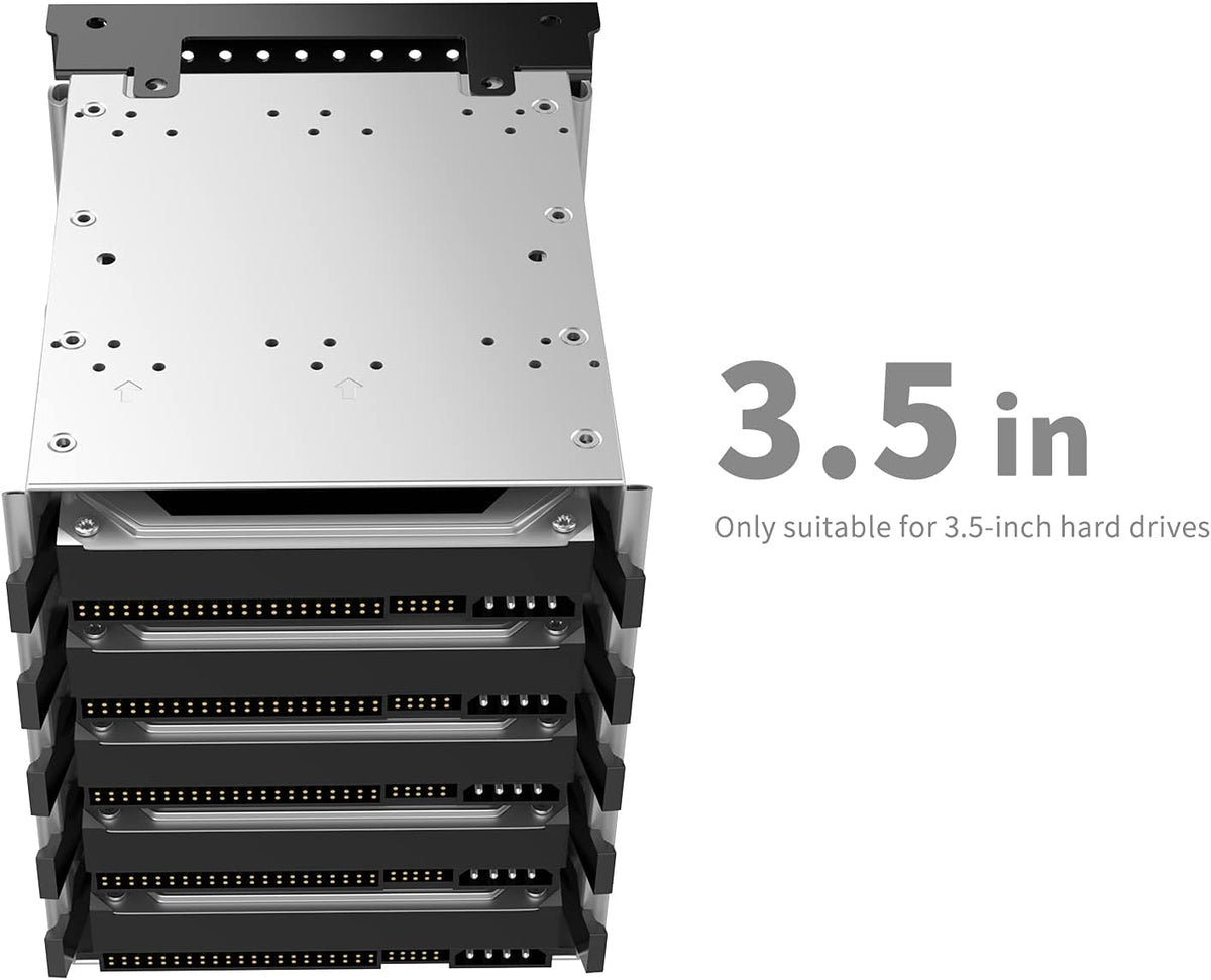 Stainless Steel Hard Drive Cage Tray Rack V972