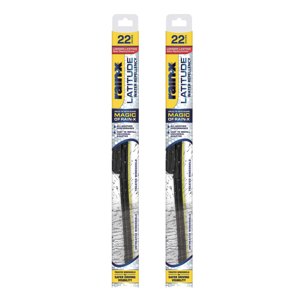 22" 2 Pack Water Repellency Wiper Blade S781