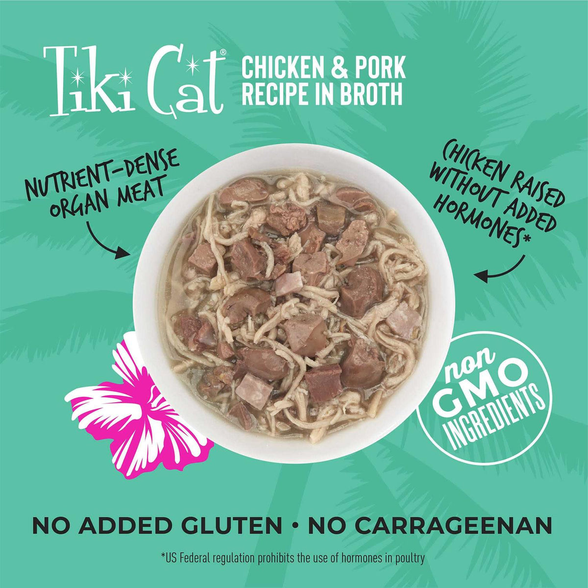 Chicken Cat Food V891