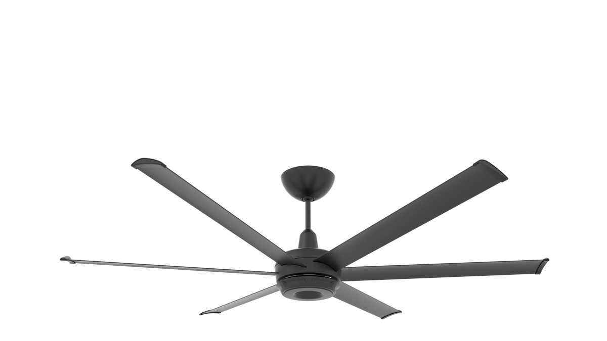 Black 72 Ceiling Fan D289419