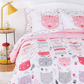Kids Microfiber Bed-in-a-Bag Bedding Set Full/Queen D5117
