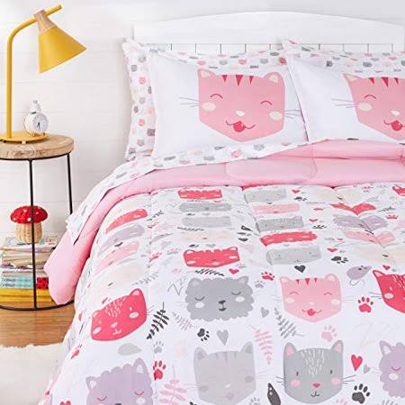 Kids Microfiber Bed-in-a-Bag Bedding Set Full/Queen D5117