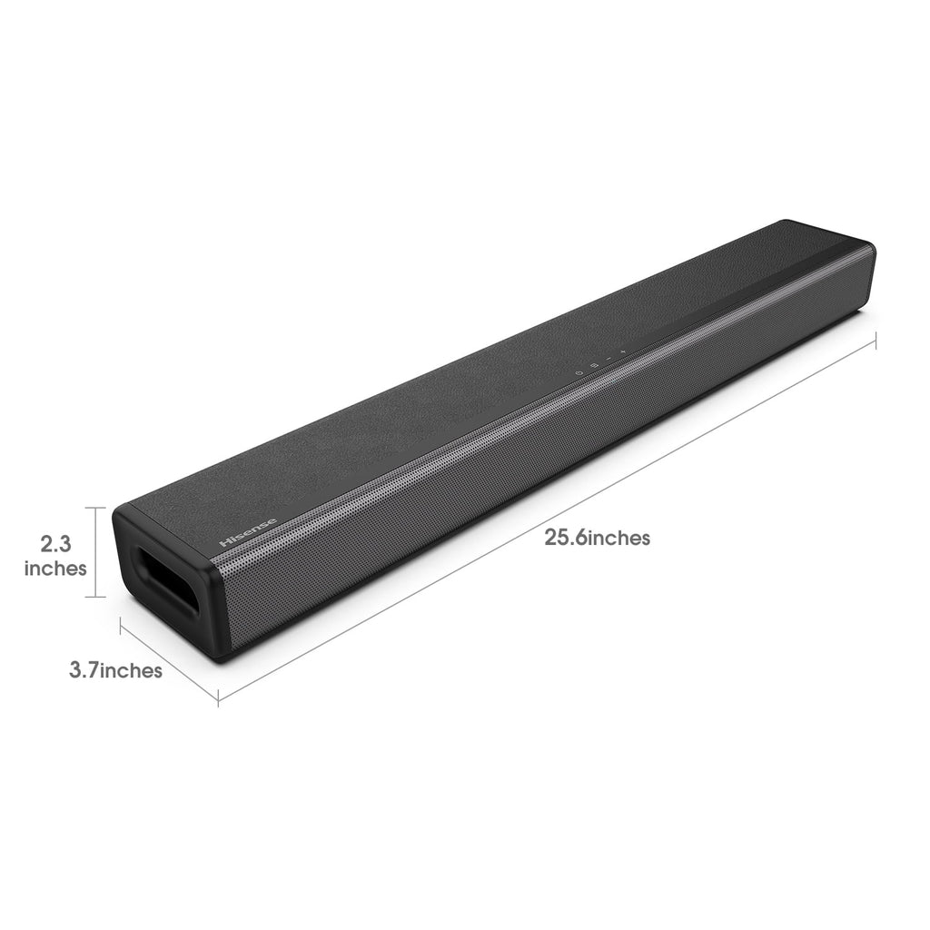 2.1 Channel Sound Bar with Built-in Subwoofer Q974946