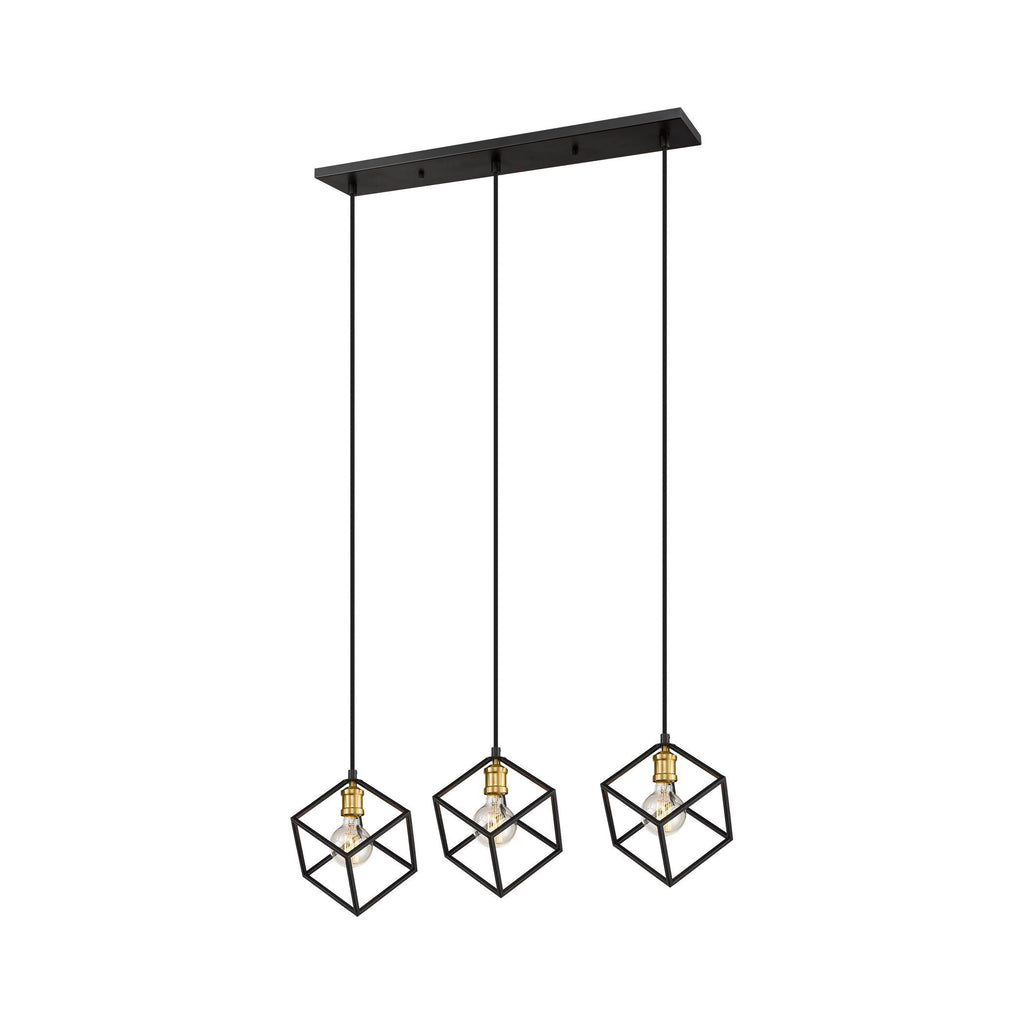 3 Light Island Light Bronze Finish K49439