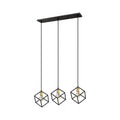 3 Light Island Light Bronze Finish K49439