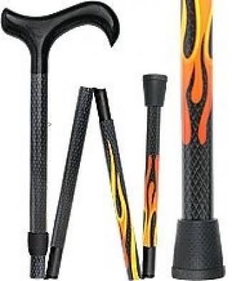 Adjustable Carbon Fiber Walking Cane W26035
