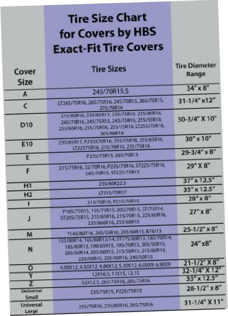 White Tire Cover L59118