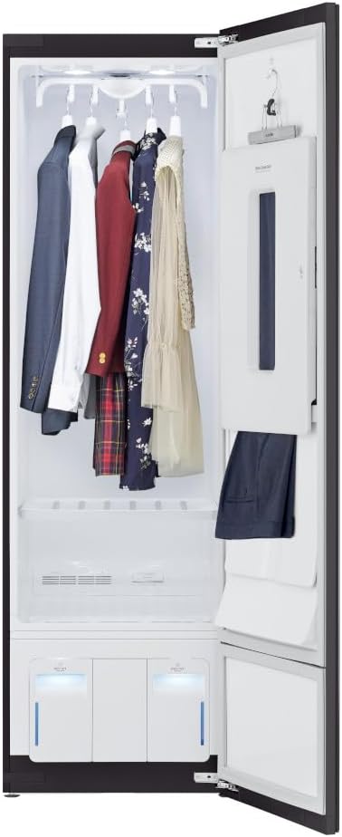 Cream White Steam Closet A858360