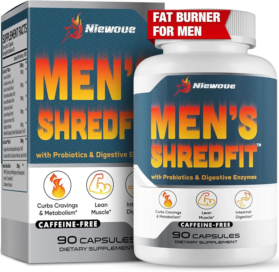 Men's Capsules with Green Tea, Probiotics & Digestive Enzymes S99858