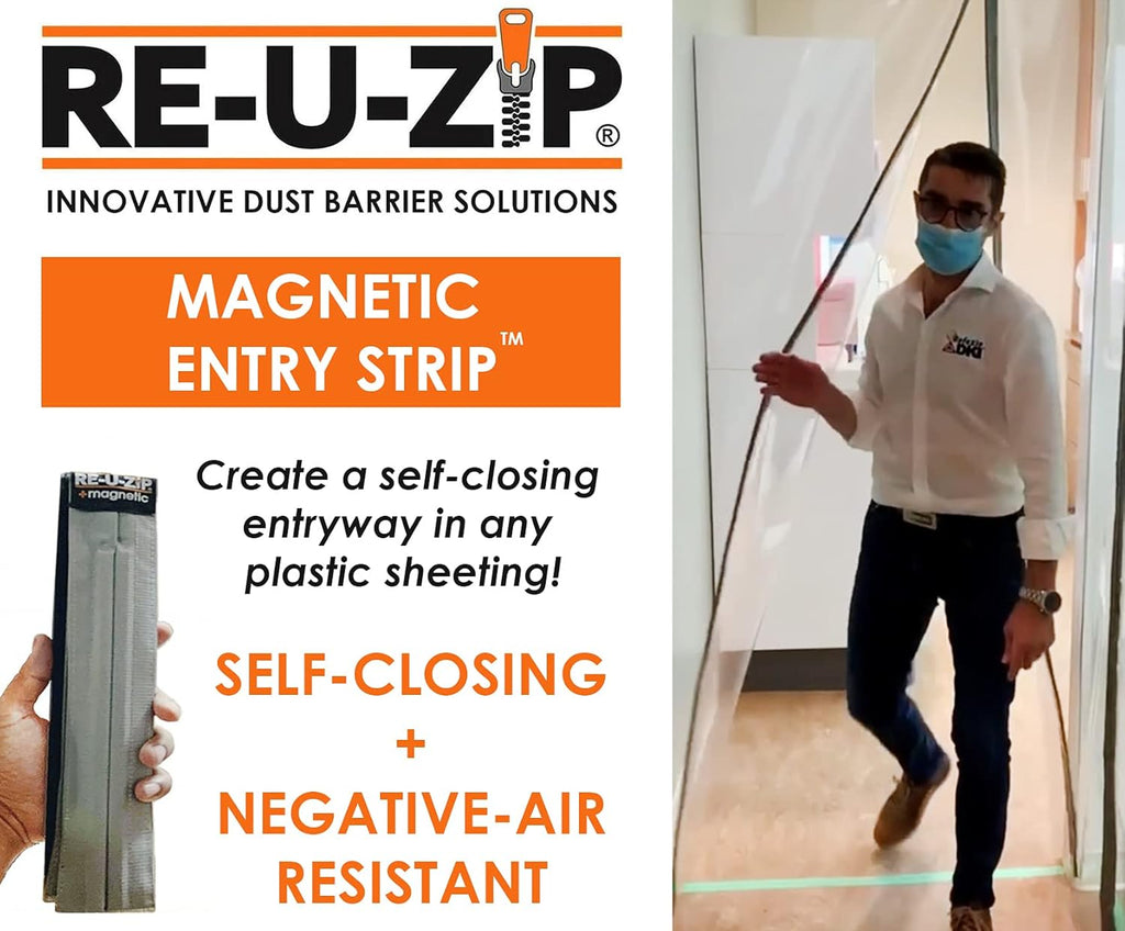 Magnetic Dust Barrier Entry Strip T110598