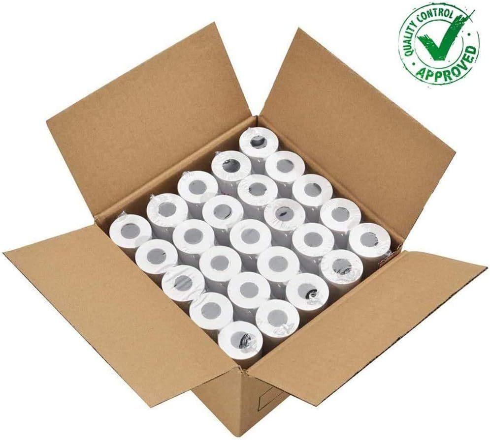 2 1/4'' x 85' Receipt Paper Rolls (500 rolls) G92299