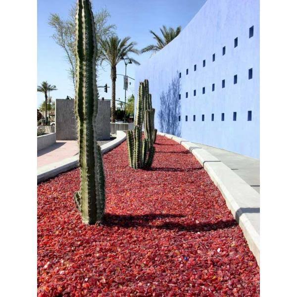 Red Landscape Glass 25 lb. Y8259