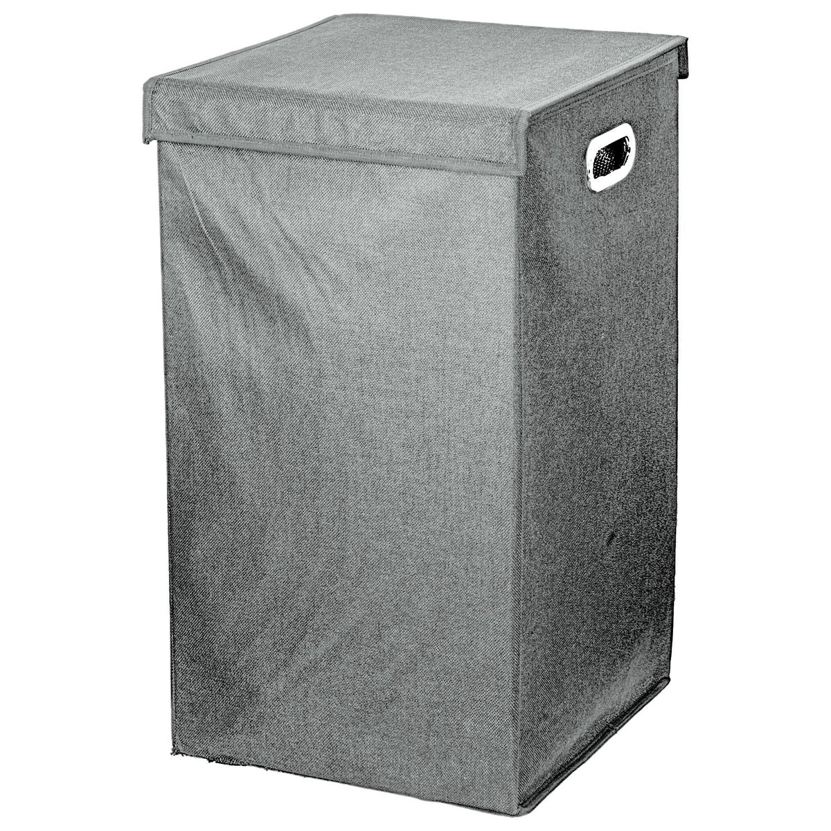 Grey Collapsible Laundry Hamper L759
