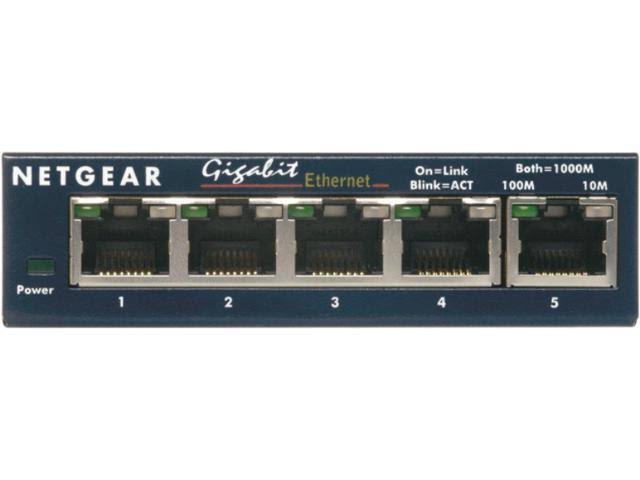 5-Port Gigabit Switch J9458