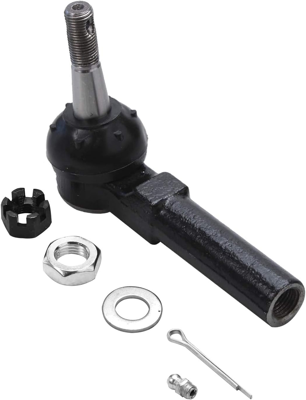 Front Lower Control Arms with Ball Joint and Outer Tie Rods 6pc Set Y43933