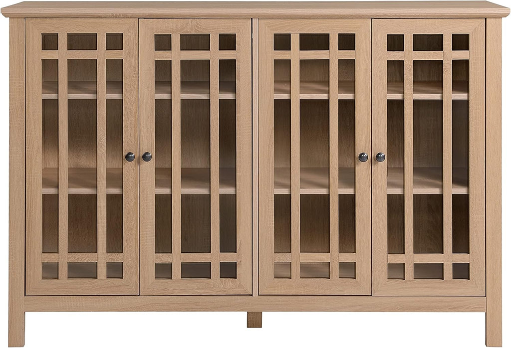 4 Door Glass Storage Cabinet A39426