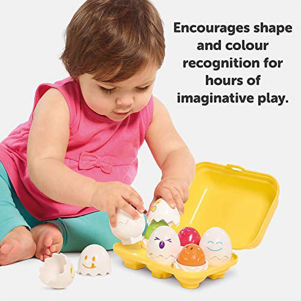 Hide & Squeak Eggs Squeak Toy M9656