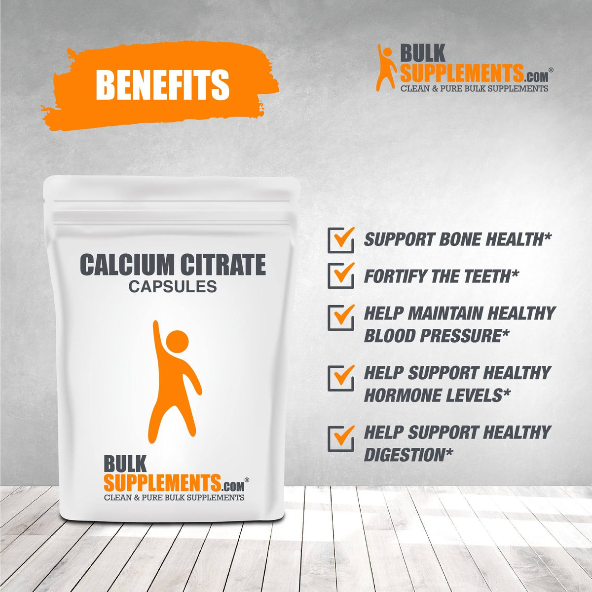 Pure Calcium Citrate Powder (5 Kilograms) C654