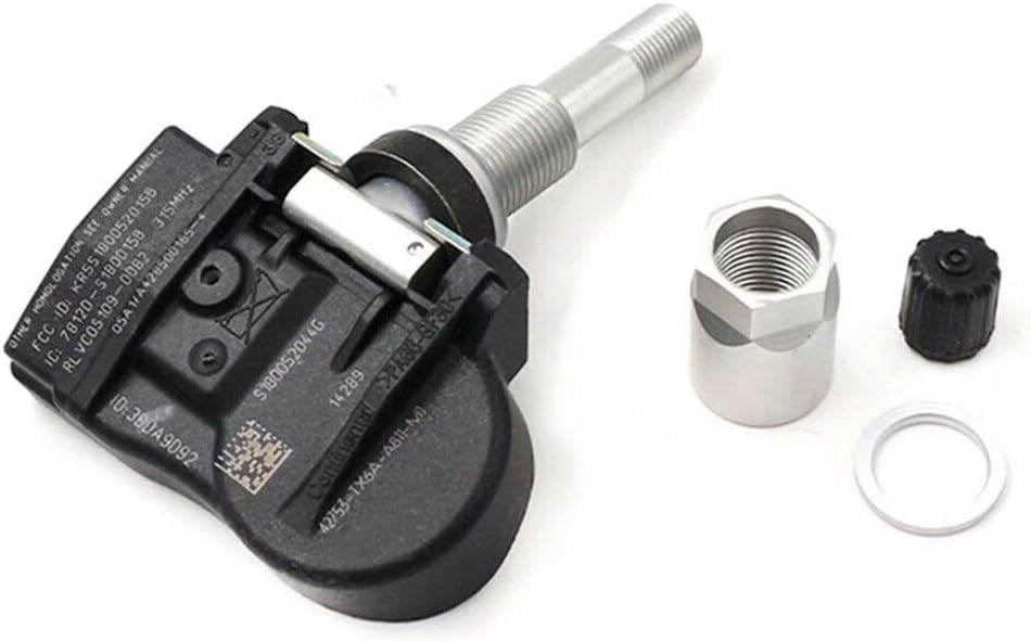 Tire Air Pressure Sensor TPMS Pack of 2 M130000