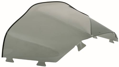Polycarbonate Windshield Med 13in Smoke L769383