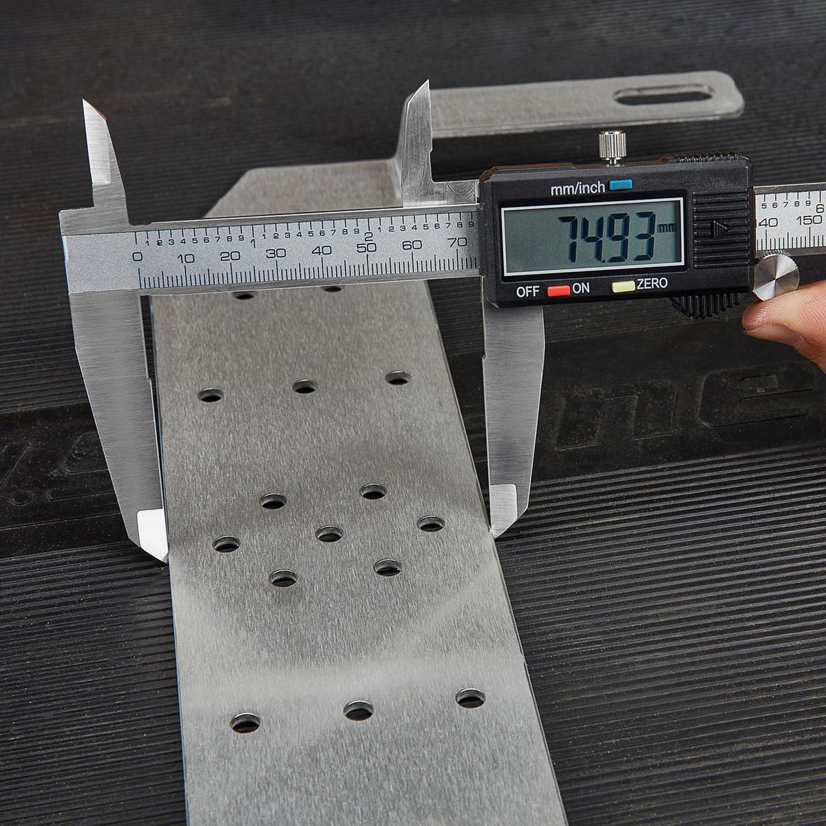 12 in. Digital Caliper F930