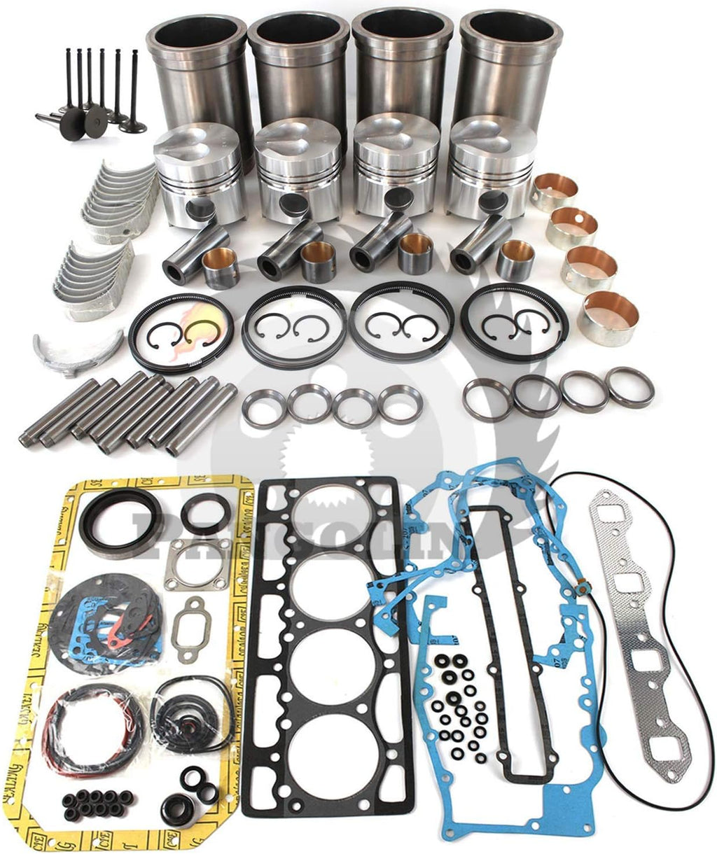 Engine Overhaul Rebuild Kit for Komatsu Excavator J31278