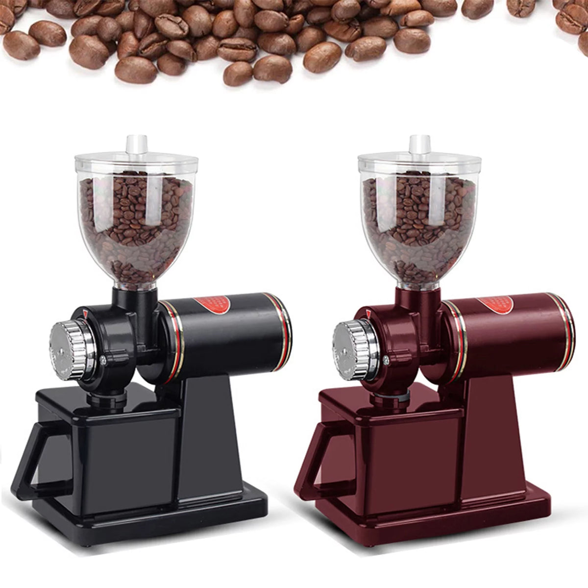 Mini Electric Coffee Grinder Black F397