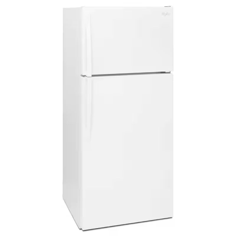 Top Freezer Refrigerator in White A1293