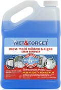 Moss Mold Mildew Algae Stain Remover Outdoor Cleaner Concentrate 128 Fluid Ounces T709