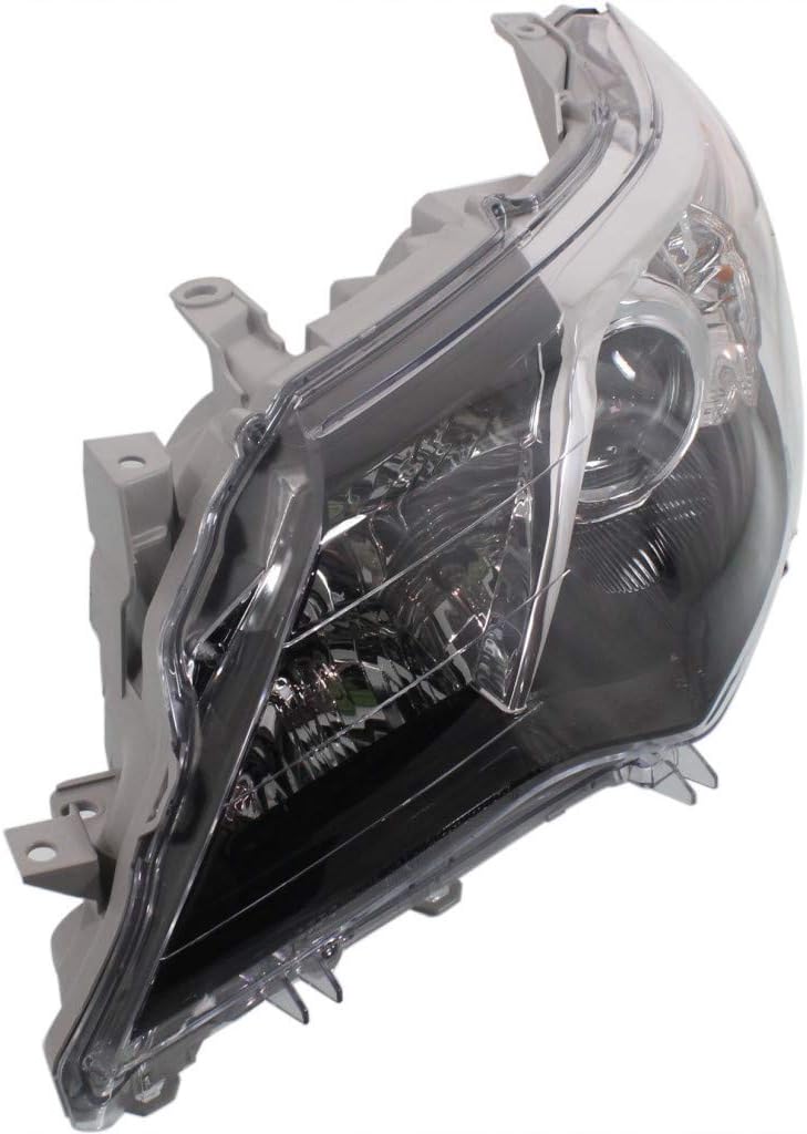 Toyota Camry Headlight Assembly 2012 2013 2014 Pair Halogen Q677584