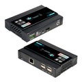 HDMI KVM USB Extender 4K@60Hz Over Cat5e/Cat6 Up to 60m 4 Ports USB Plug&Play W3177