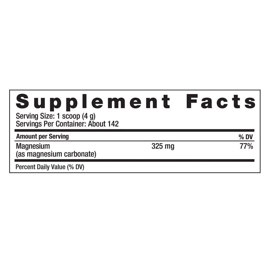 20 Ounces Magnesium Citrate Powder C530