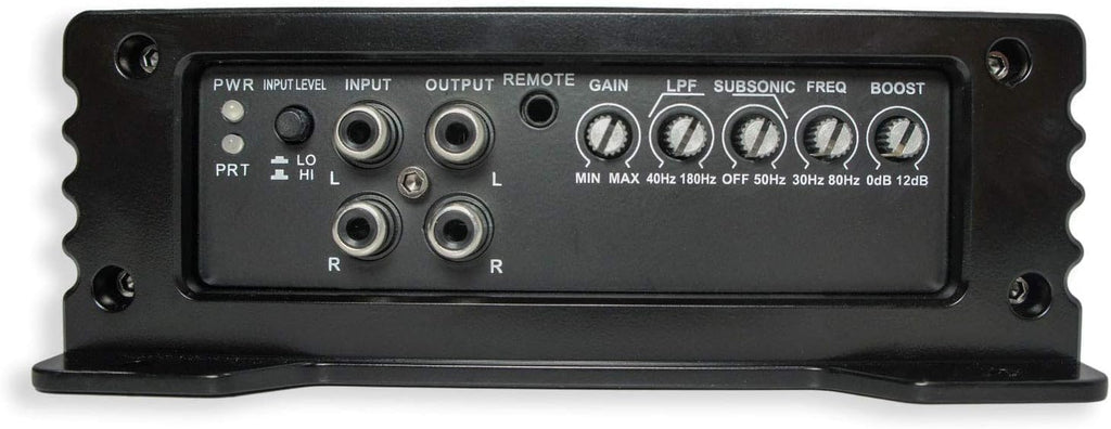 Dual 10 Sub Box Enclosure & Amp N901635