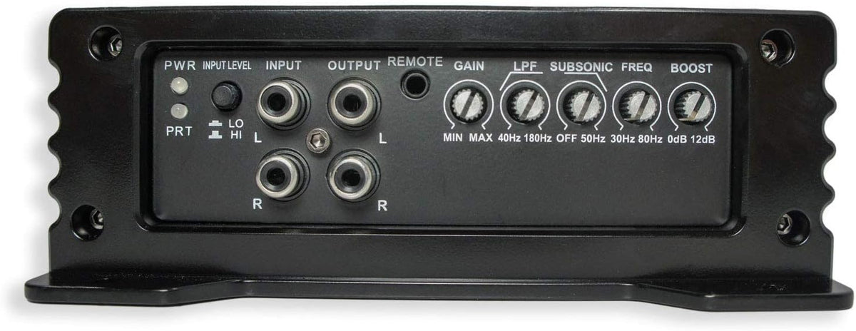 Dual 10 Sub Box Enclosure & Amp N901635