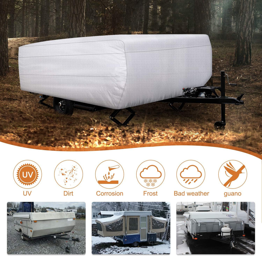 Folding Camper Cover 150D Diamond Fabric E88555