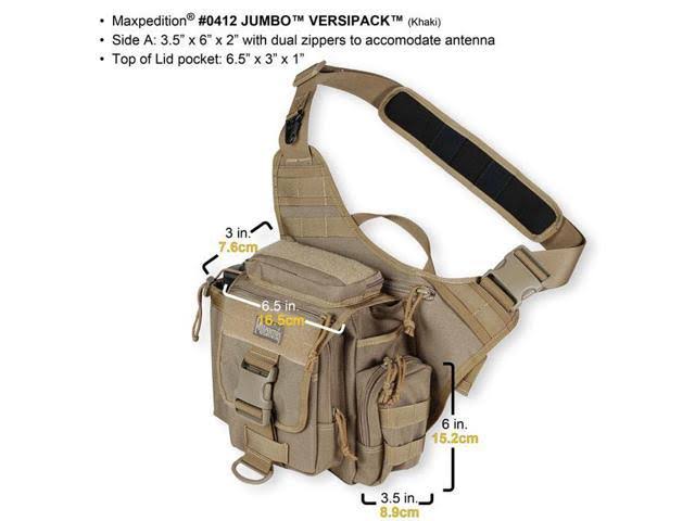 Black Jumbo Versipack Y158