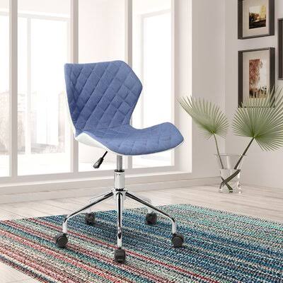 Blue Adjustable Office Task Chair R274